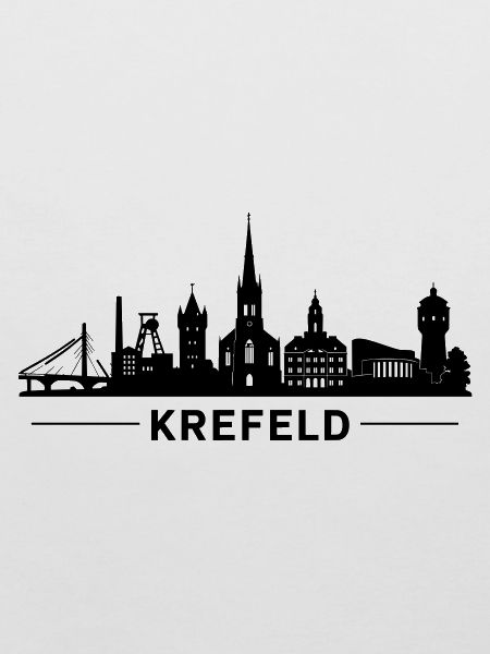 Krefeld Skyline
