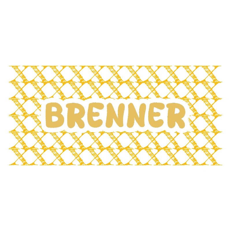 Burner Yellow Net Pattern