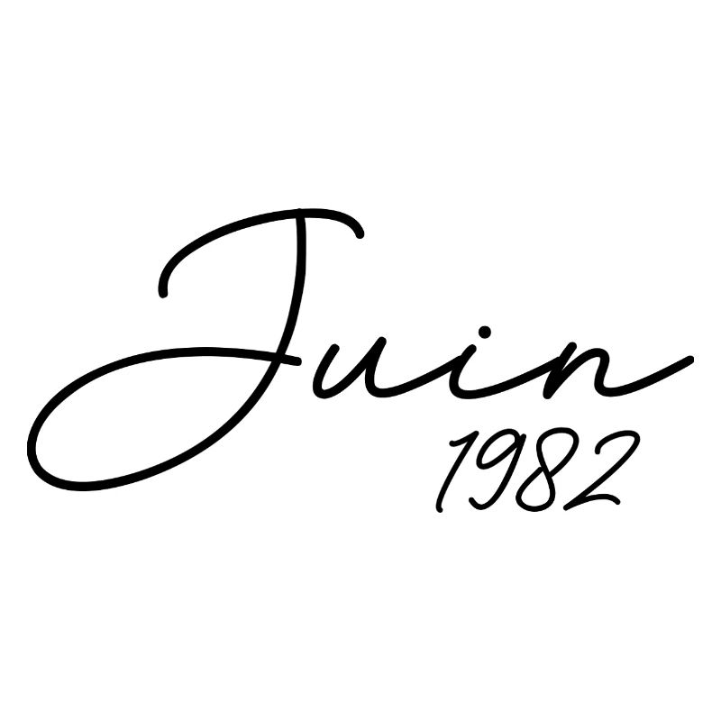 Geburtstag 1982 Juni 1982 Geschenk Juni 1982