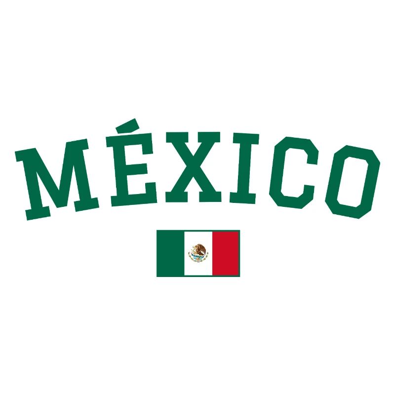 Drapeau du Drapeau du Mexique Vert