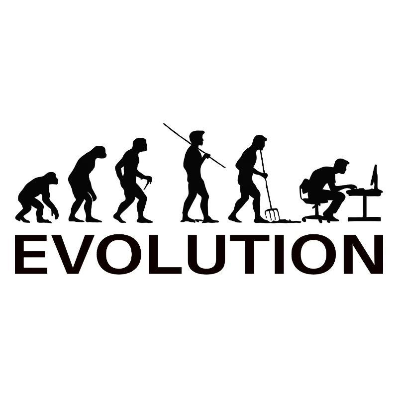 Evolution Gamer | Computer Freak Nerd PC