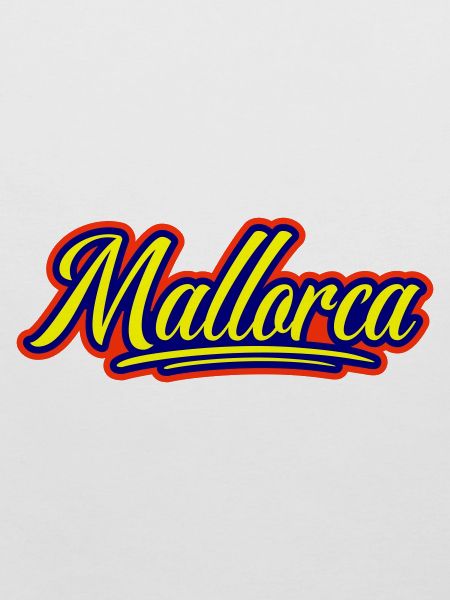 Mallorca Schrift
