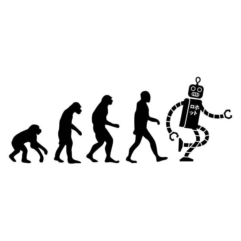 evolution robot évolution