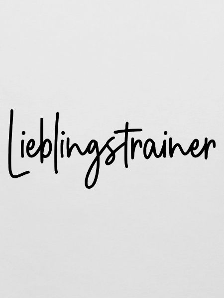 Lieblingstrainer Trainer