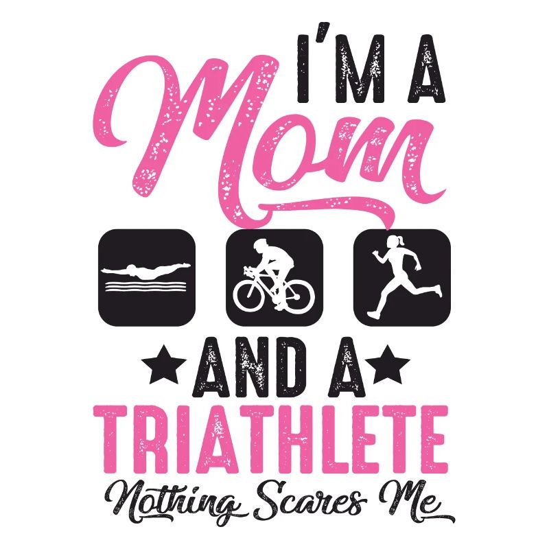 Ich Bin Eine Mutter Und Ein Triathlet
