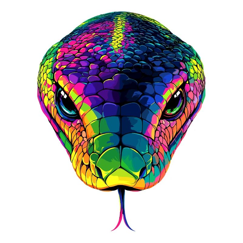 Schlange Python Kobra Mamba Klapperschlange Snake