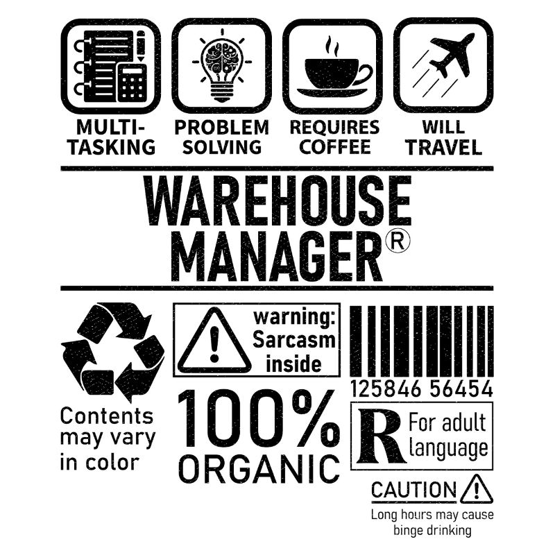 Warehouse Manager multi tasking problem solving