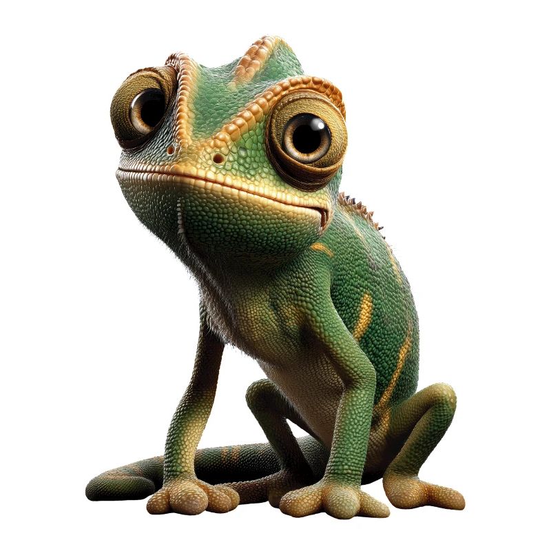 Chameleon Lizard Reptile Chameleon Iguana Lizard