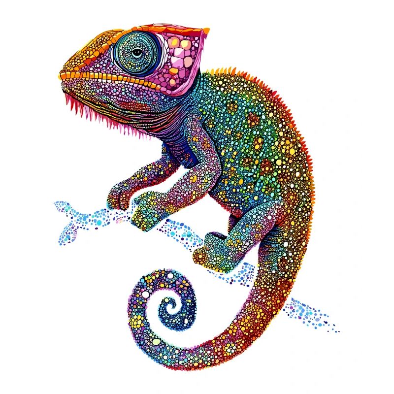 Chameleon Lizard Reptile Chameleon Iguana Lizard