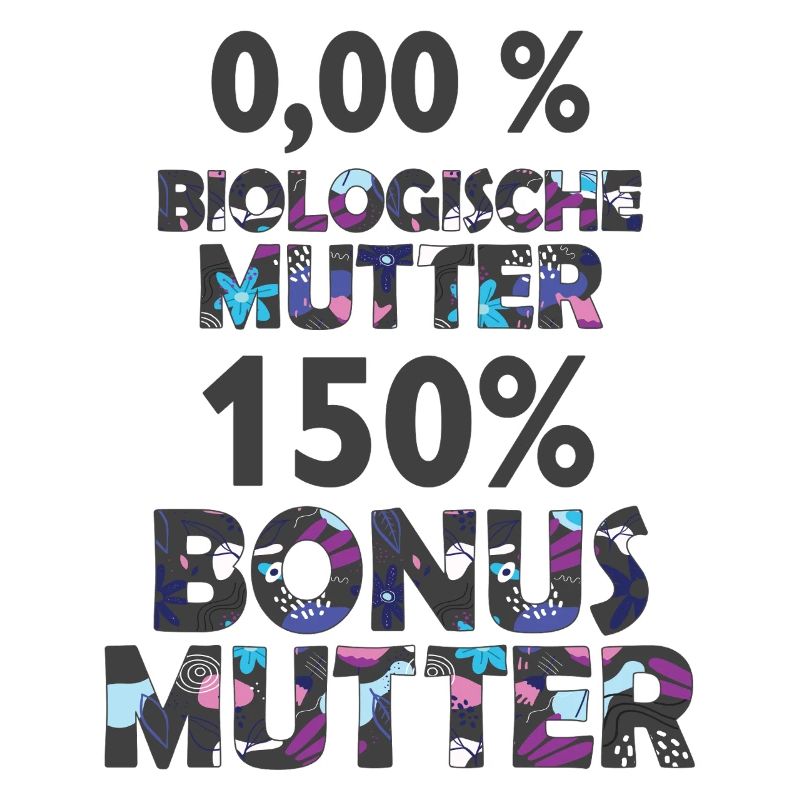 Mutter Mama Bonus Stiefmutter Muttertag Geschenk