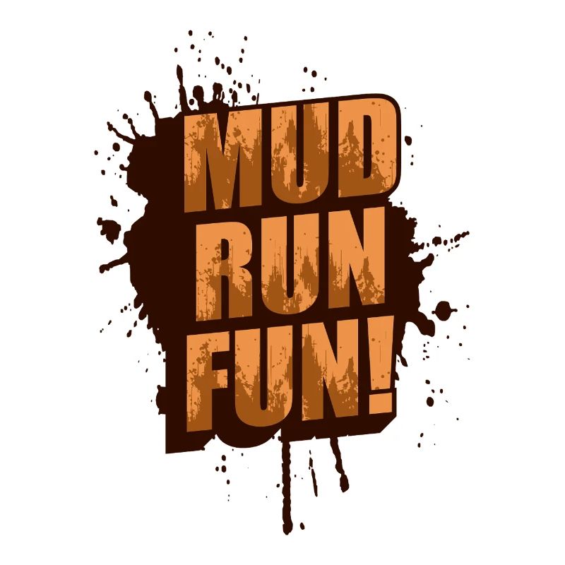 Fun de la course dans la boue de Schlammlauf ! Course boueuse