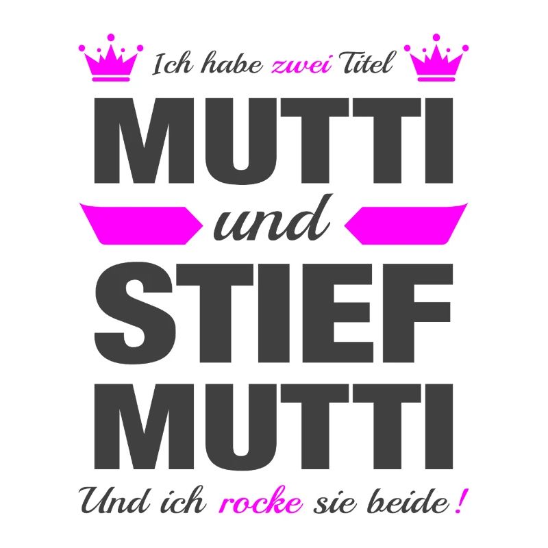 Stiefmutter Stiefmama Muttertag Mama Geschenk