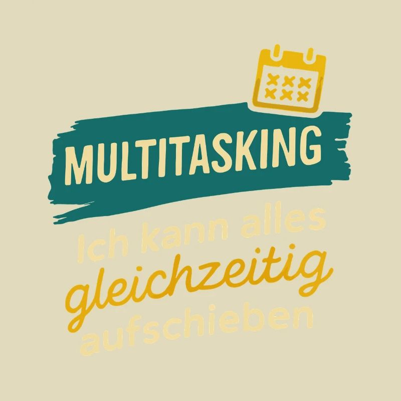 Multitasking – Postpone everything at once