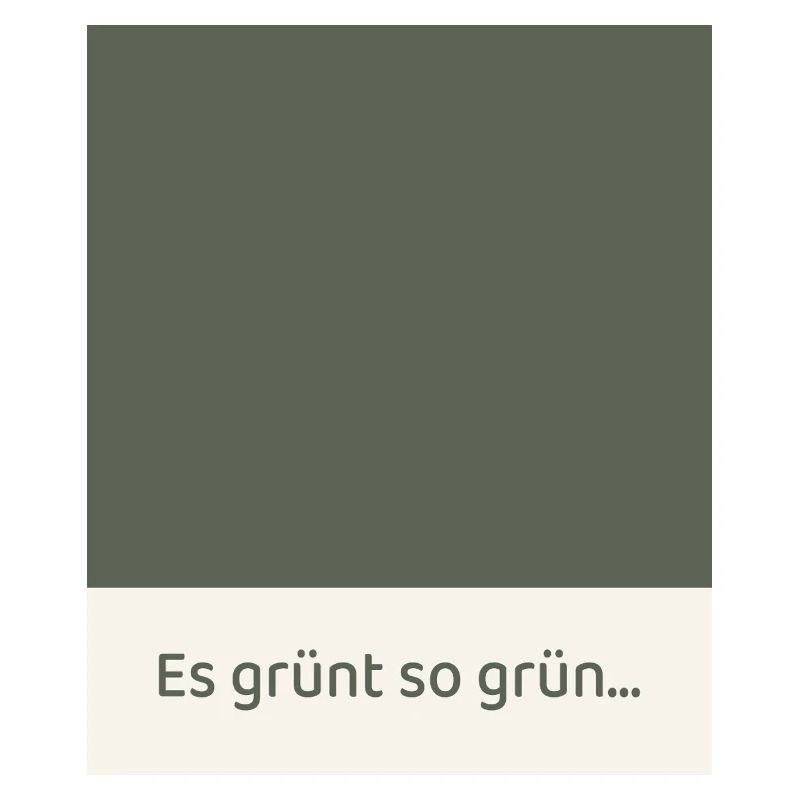 C’est tellement vert – Affiche Modern Fields