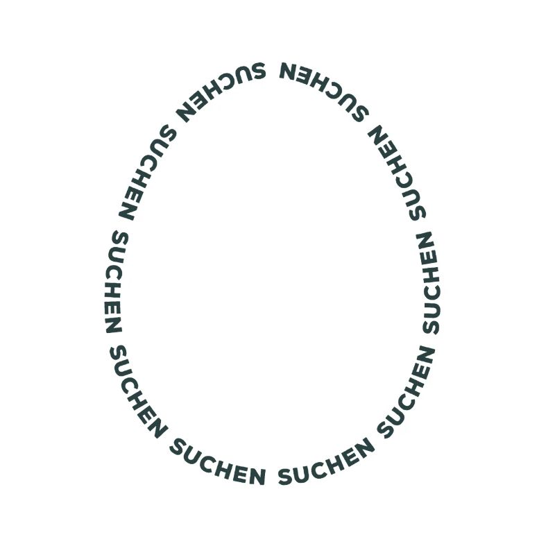 Happy Easter - Easter Egg Search - Typography