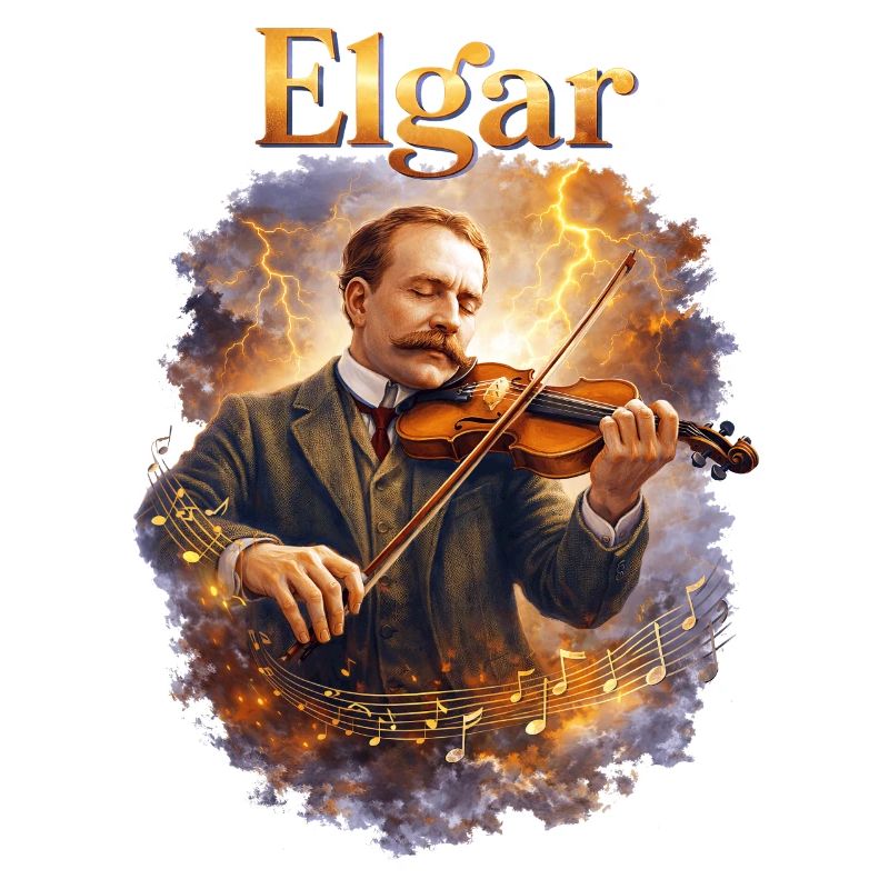 Elgar Violino nella tempesta
