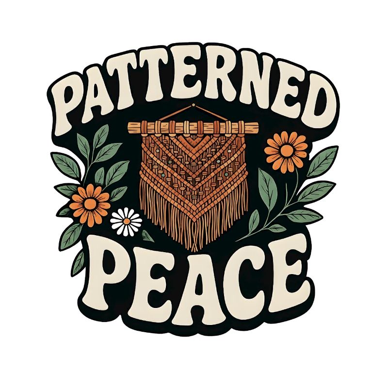 Patterned Calm | Macrame Boho