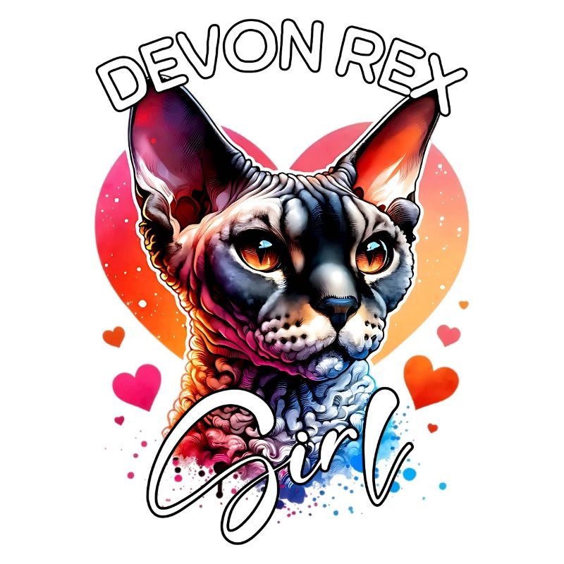 Devon Rex Mädchen Devon Rex