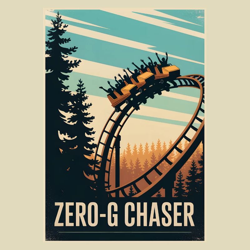Zero-G Hunter | Roller Coaster Thrill