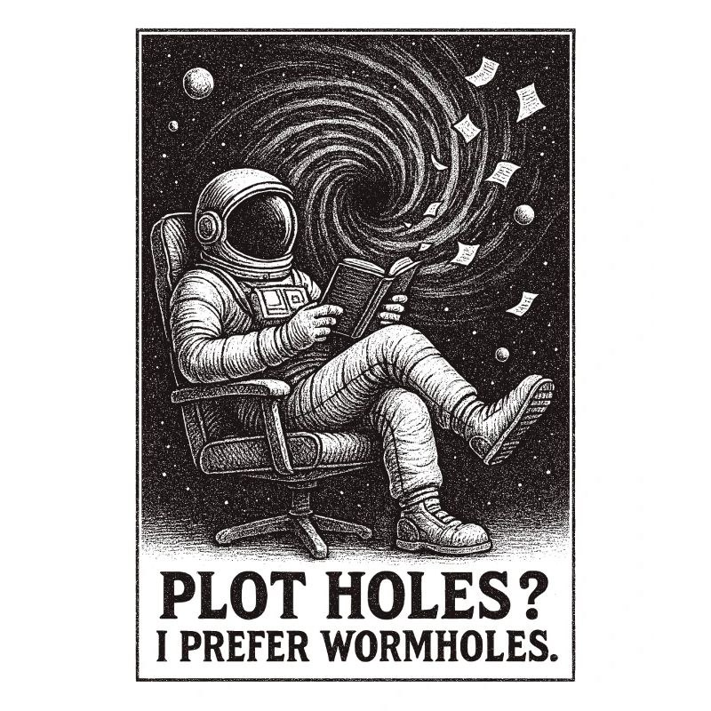 Plot holes? Dear wormholes | Sci-Fi