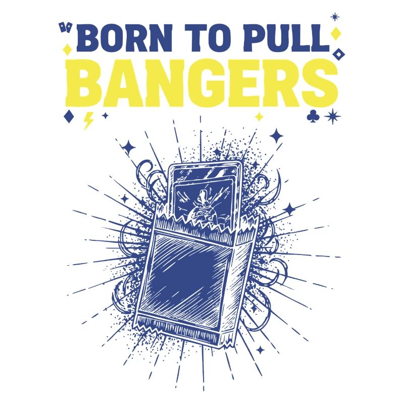 Born To Pull Bangers Trading Card Booster Pack