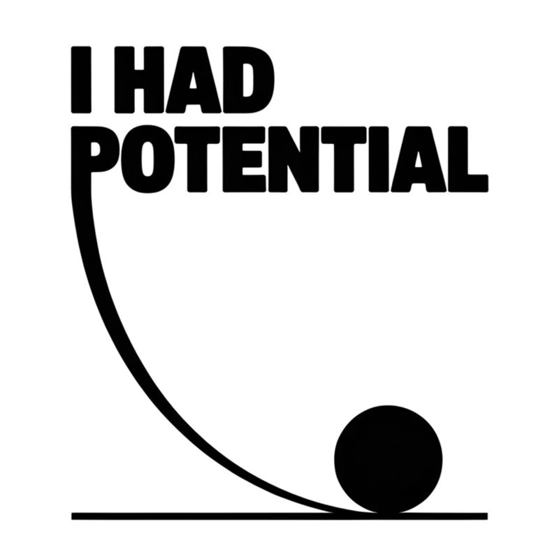 I had potential science math physics