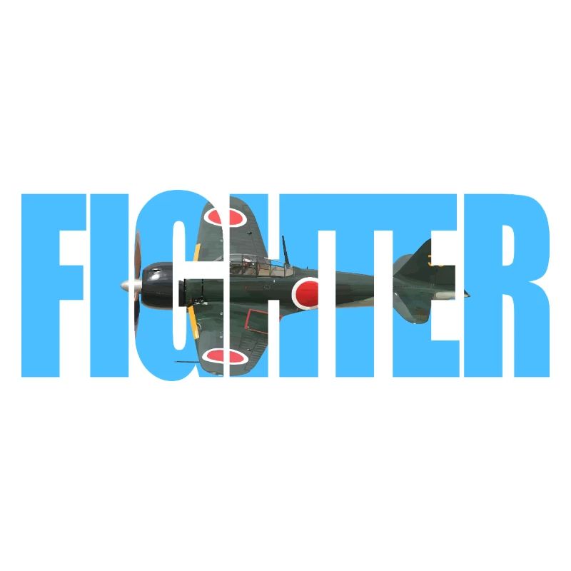 Fighter A6M Zero