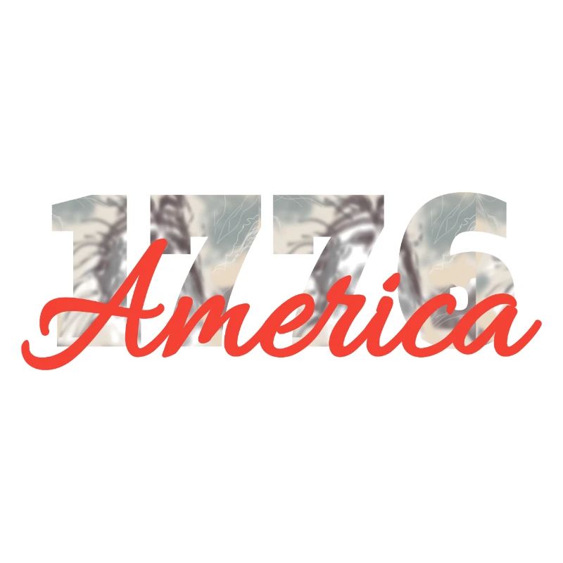 1776 America Script Overlay
