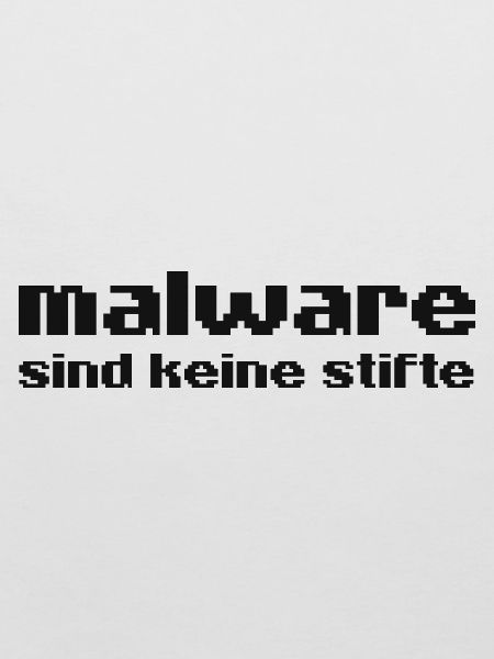 Malware sind keine Stifte