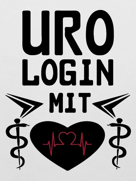 Urologin mit Herz Geschenk