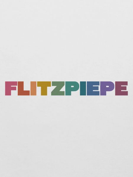 Flitzpiepe Farbblock