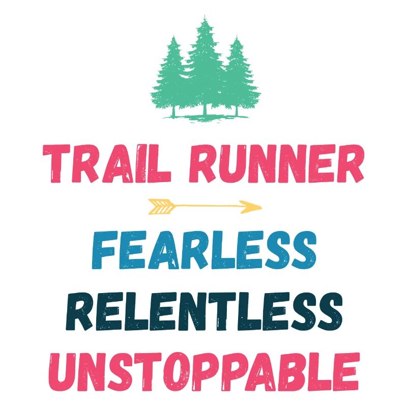 Trail Runner - Intrépide. Implacable. Imparable.