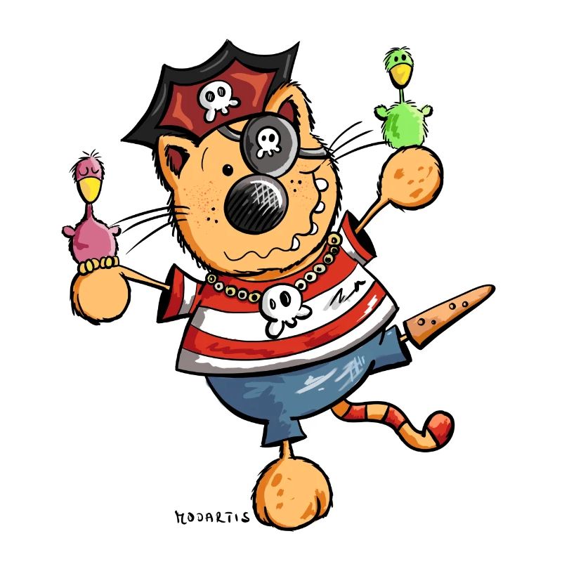Pirate cat