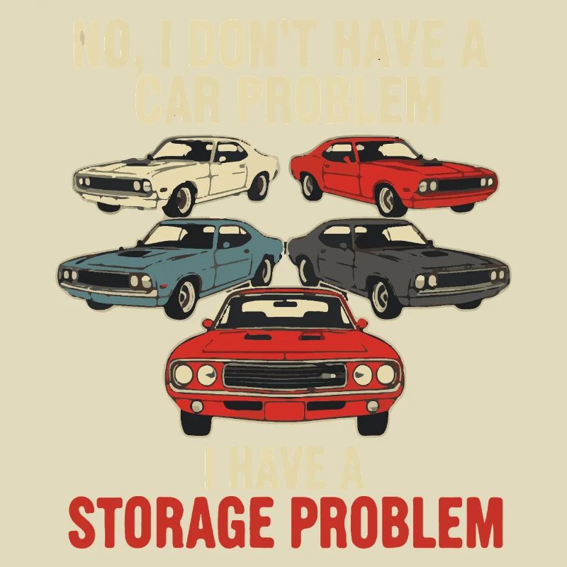 Storage Problem Car Meme Tee