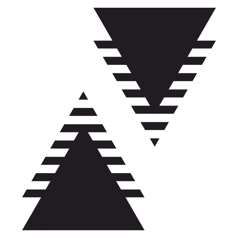 Dual Triangles Echo