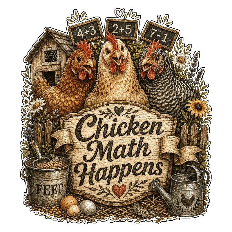 Chicken Math Happens