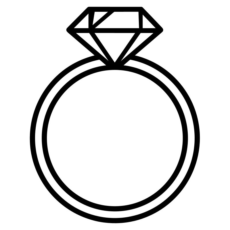 bague de mariage,