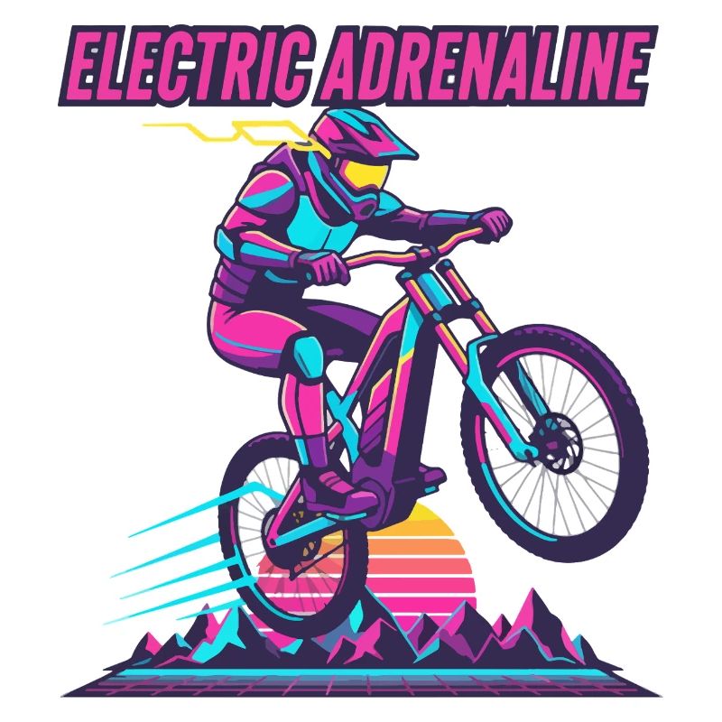 Electric Adrenaline Synthwave E-VTT