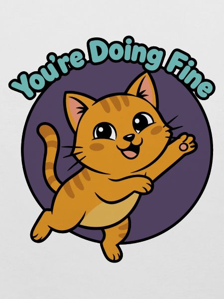 Katzen-Mutmacher: You're Doing Fine