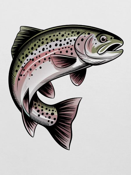 Pêche à la truite