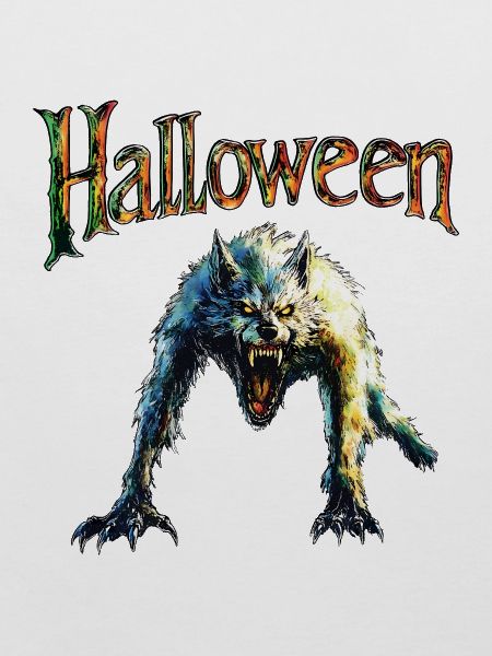 Halloween-Werwolf 