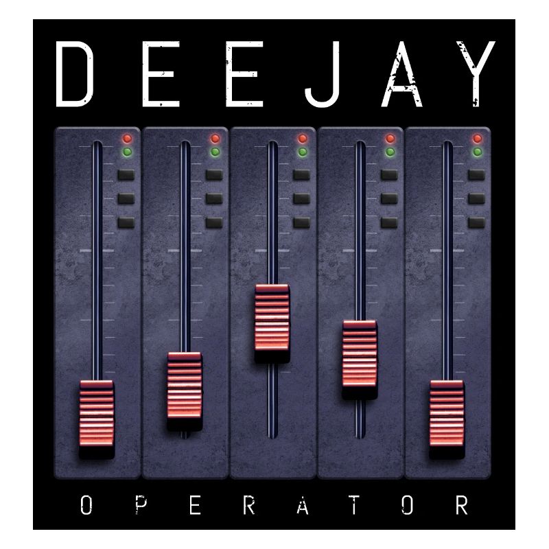 Deejay Operator Fader-Design