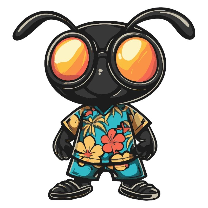 Ant Comic Vacation