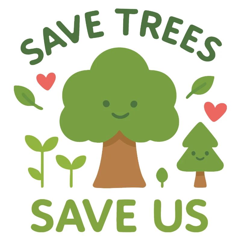 Save trees Save us