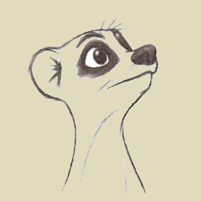 Suricate d’interrogation