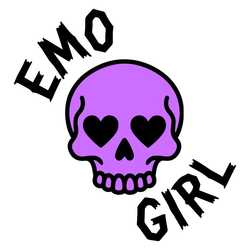 Fille emo