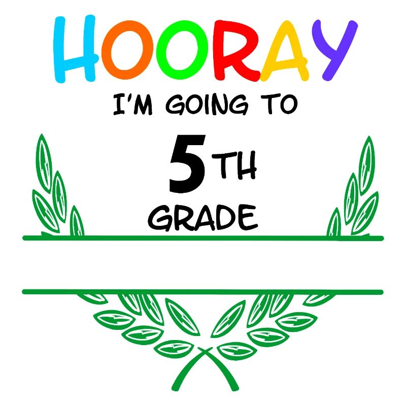 Title: Hooray I'm going to 5th grade - Namespace