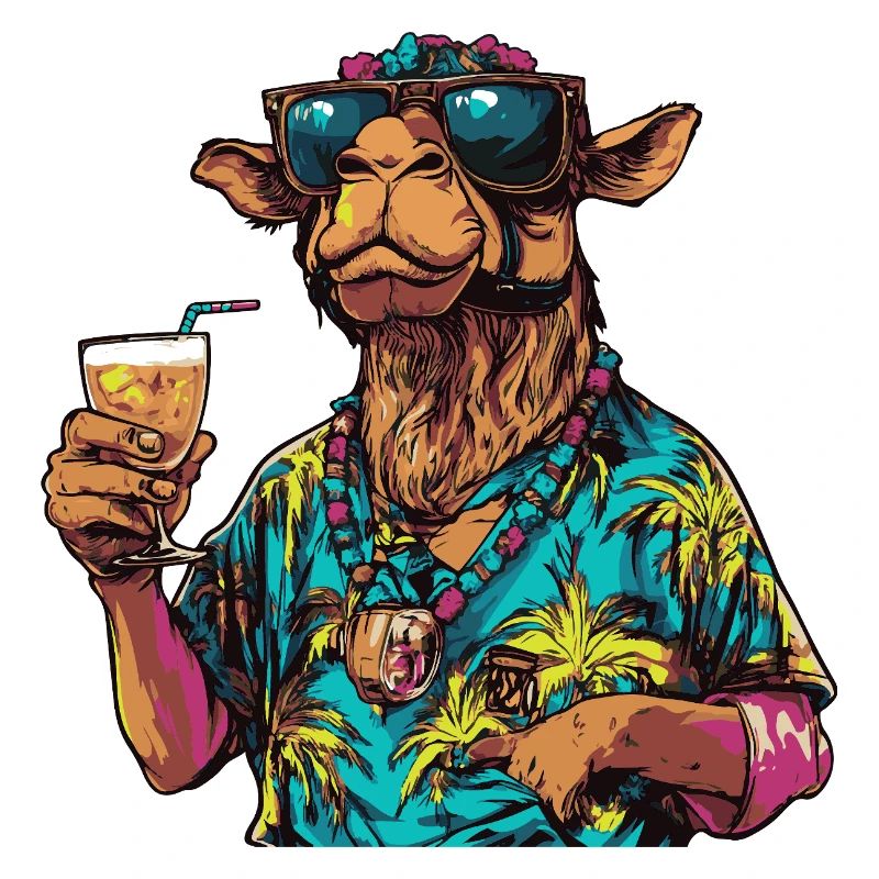 Camel Comic Summer