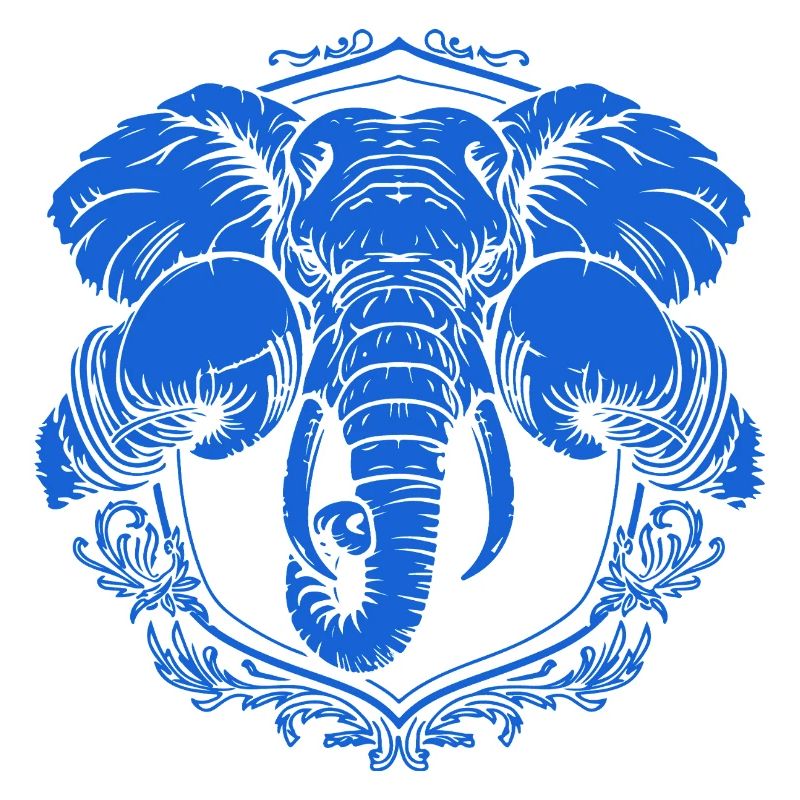Elefant Boxer