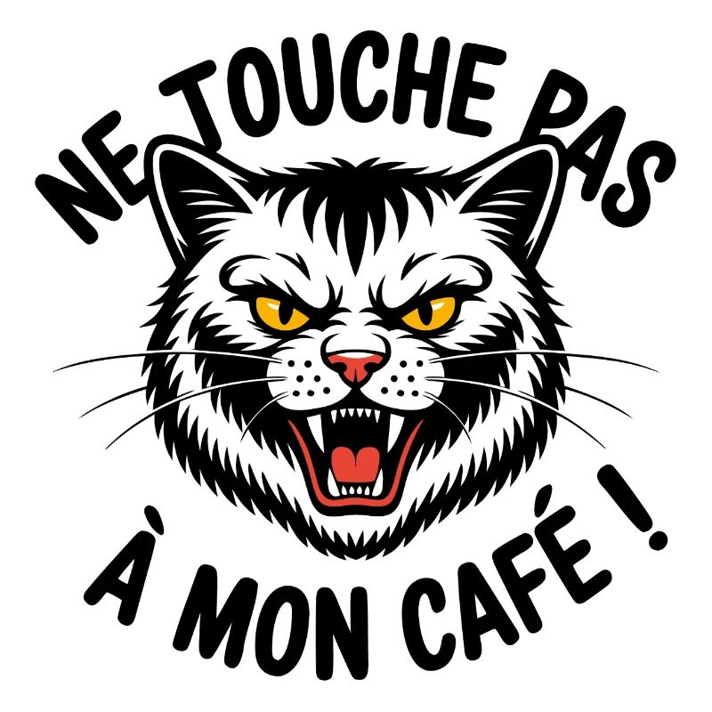 Ne touche pas à mon café !